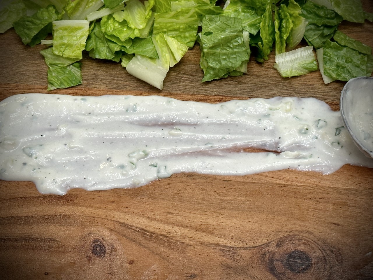 The Best Homemade Ranch Dressing with Fresh Ingredients
