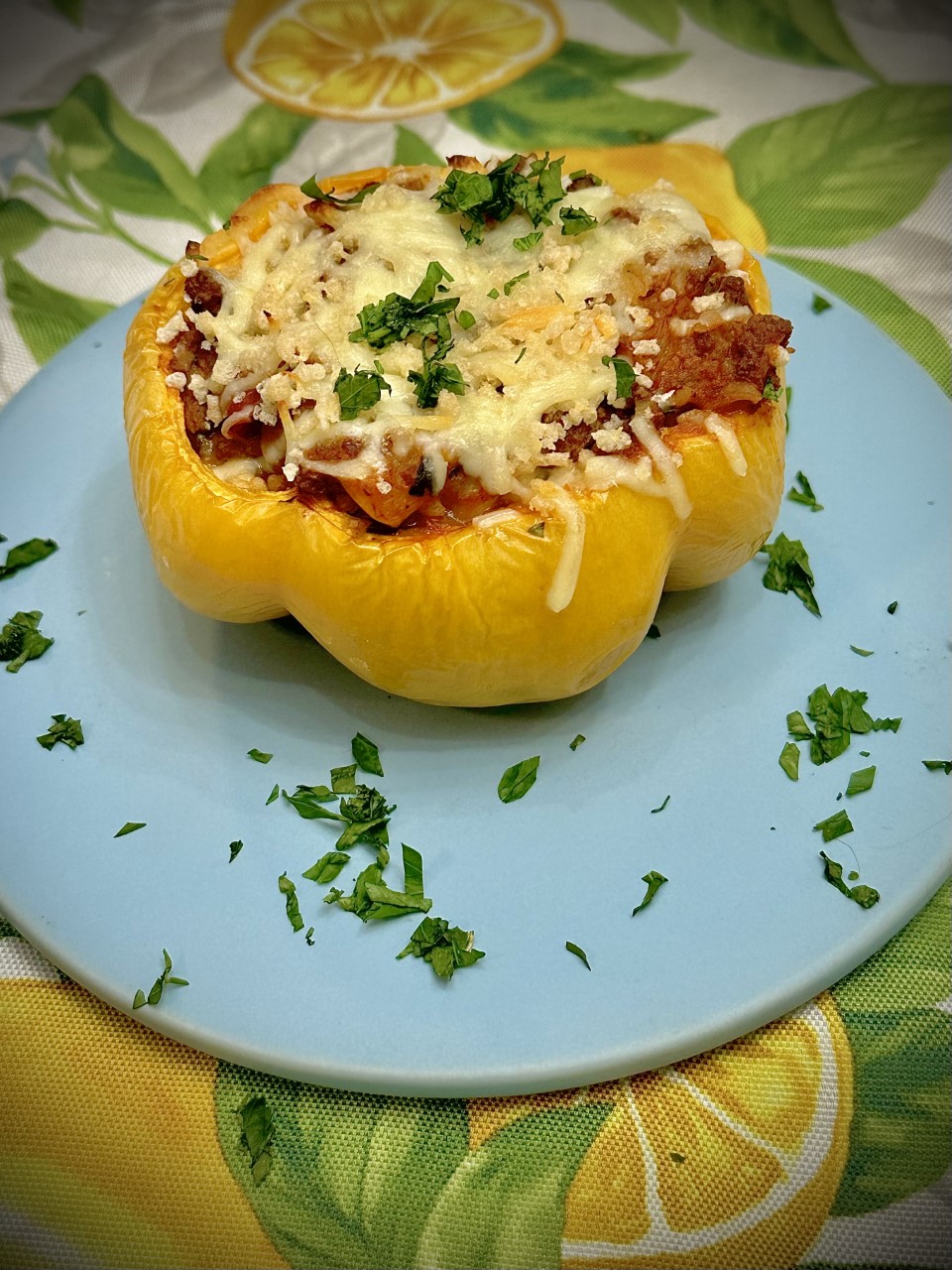 The Best Spicy Ground Beef Stuffed Peppers (or Beef and Rice Casserole)