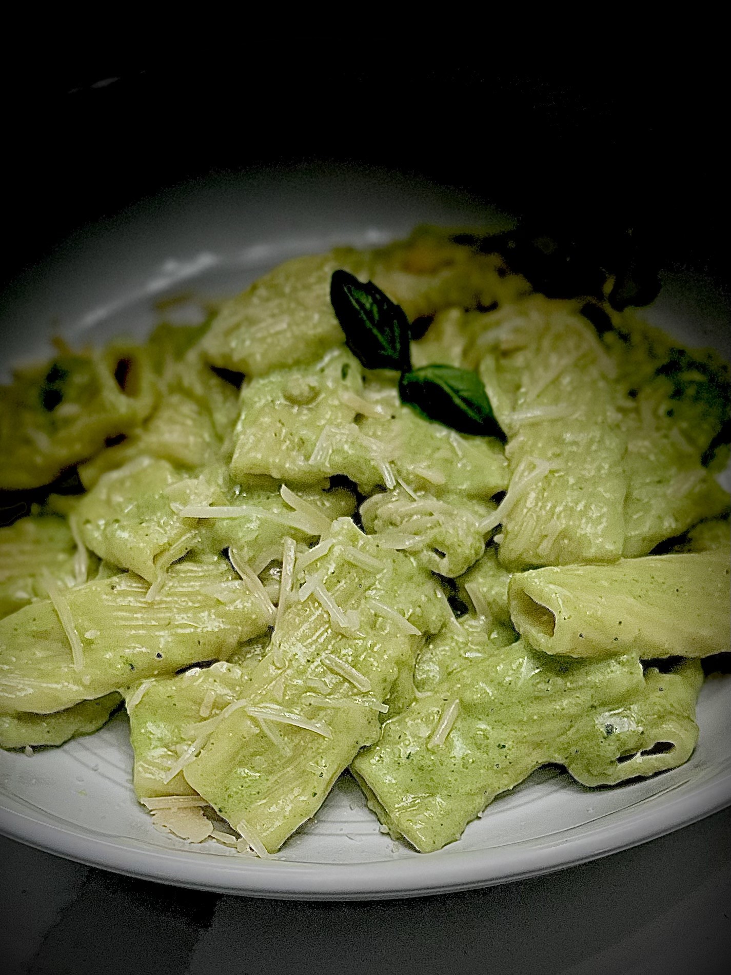 Pasta with Homemade Basil Pesto Sauce – Cut 2 the Recipe Online Recipe Book