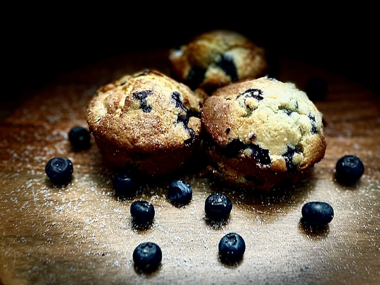 Moist Blueberry Lemon Buttermilk Muffins (Homemade Buttermilk)