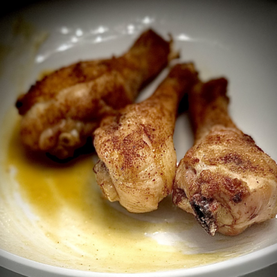 Crispy Baked Chicken Drumsticks Allison Antalek cut2therecipe