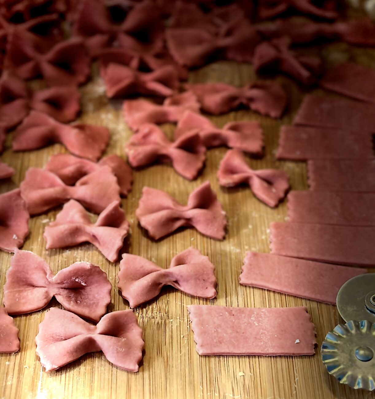 How to Make Red Beet Pasta Dough