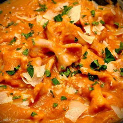 healthy homemade carrot pasta sauce recipe allison antalek