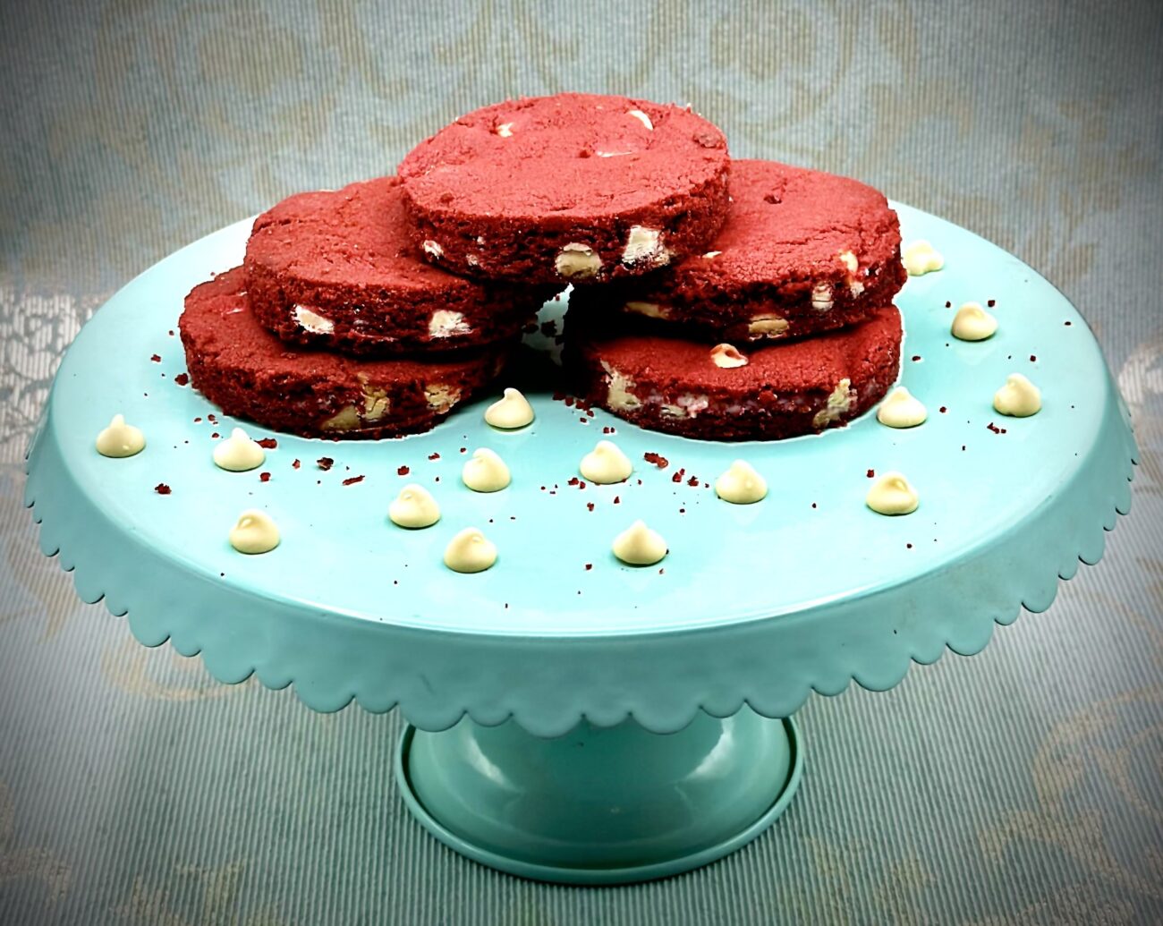 Luscious Red Velvet Cookies