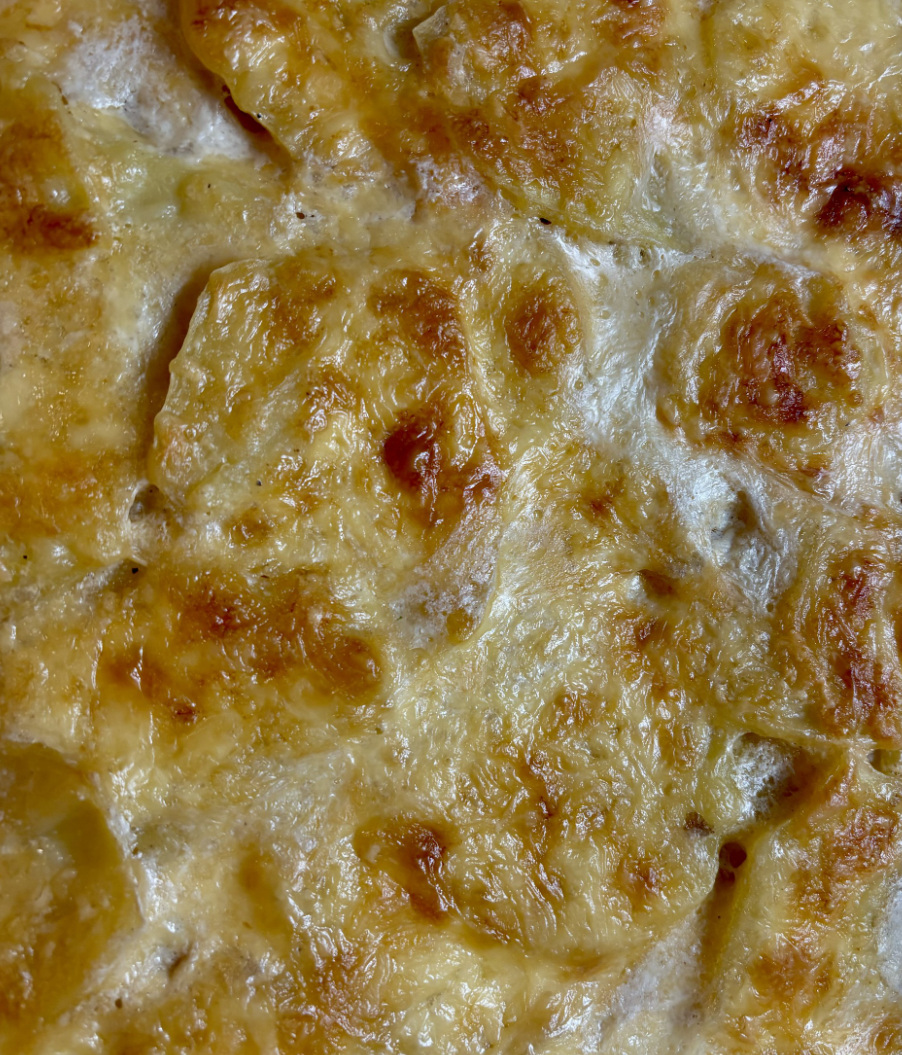 Potatoes au Gratin (Kartoffelgratin)