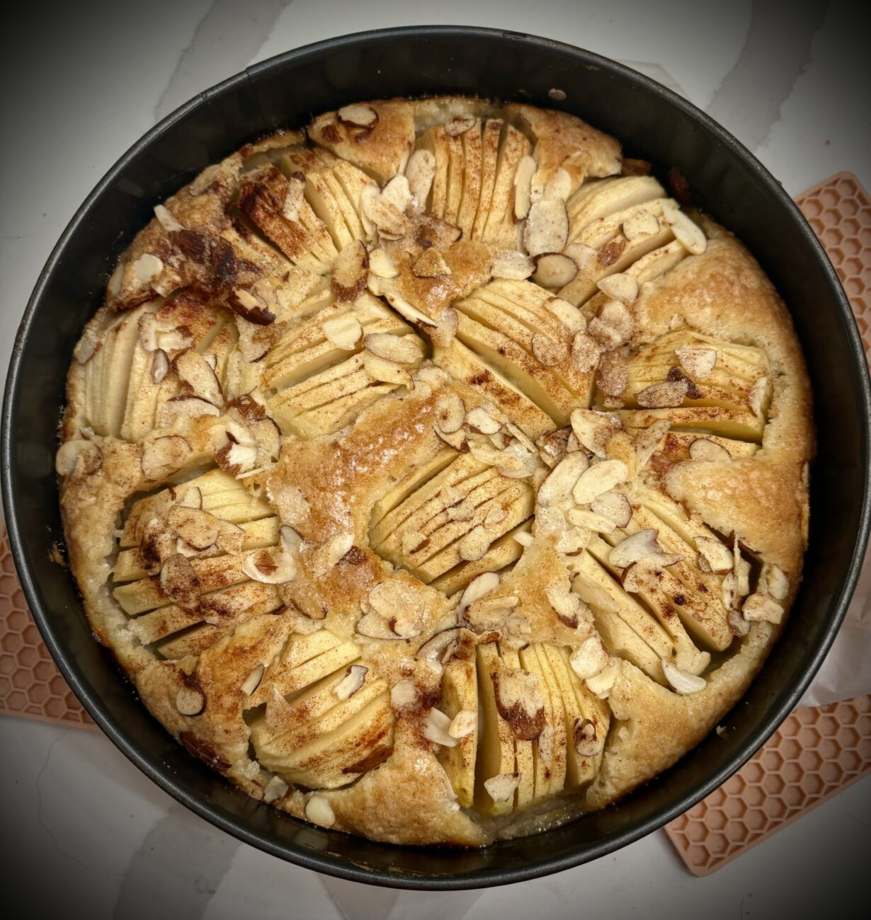 Authentic German Apple Cake (Apfel-Sandkuchen)