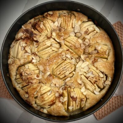 authentic german apple cake apfel-sandkuchen apple almond cake recipe